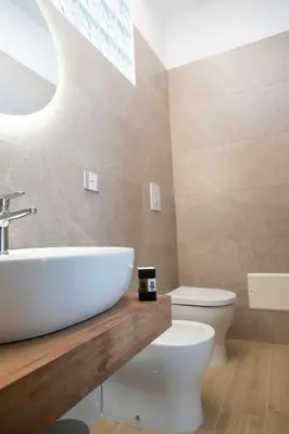 Bagno di A casa di grumy