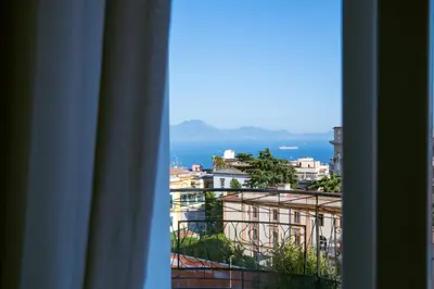 Paesaggio naturale nelle vicinanze del bed & breakfast