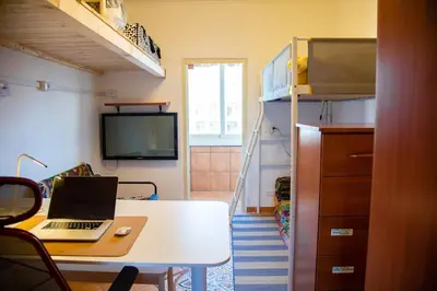 TV o dispositivi per l'intrattenimento presso Top Floor Studio, Central & Quiet