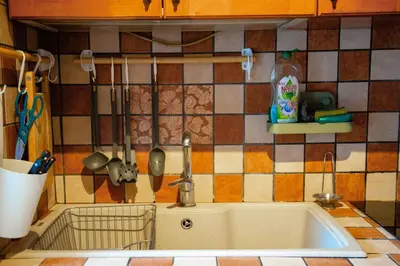 Bagno di Top Floor Studio, Central & Quiet