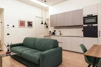 Cucina o angolo cottura di Guli's Suite - Lusso e Comfort in Centro Storico