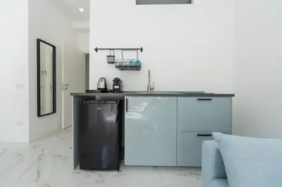 Cucina o angolo cottura di Atmosphera rooms