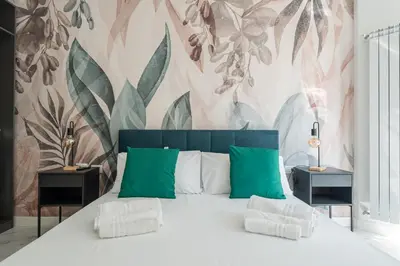 Letto o letti in una camera di Atmosphera rooms