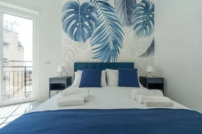 Letto o letti in una camera di Atmosphera rooms