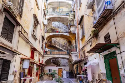 Edificio in cui si trova l'appartamento
