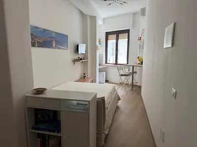 Cucina o angolo cottura di La Casa di Ciui ad un passo da Via Toledo
