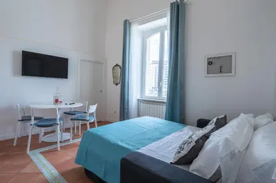 TV o dispositivi per l'intrattenimento presso Suite Marinari