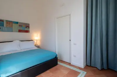Letto o letti in una camera di Suite Marinari