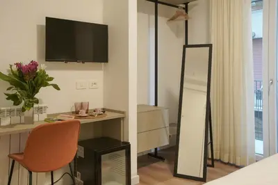 TV o dispositivi per l'intrattenimento presso B-Pizzofalcone