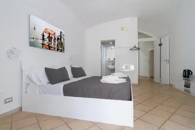 Letto o letti in una camera di Maison Du La Rua