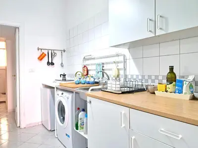 Cucina o angolo cottura di Appartamento Cuore di Napoli 2