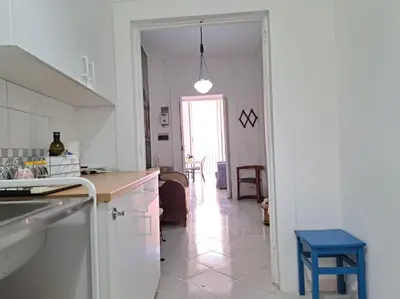 Cucina o angolo cottura di Appartamento Cuore di Napoli 2