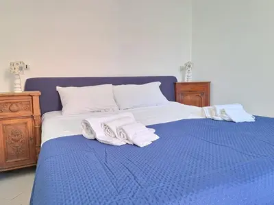 Letto o letti in una camera di Appartamento Cuore di Napoli 2