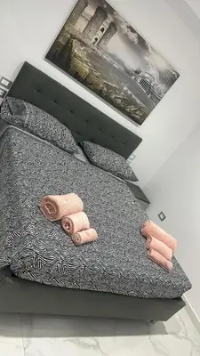 Letto o letti in una camera di Stella69