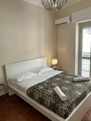 Letto o letti in una camera di AIR Decumani