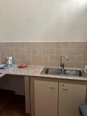 Cucina o angolo cottura di AIR Decumani