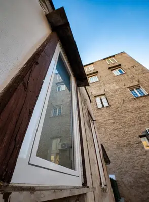 Edificio in cui si trova la casa vacanze