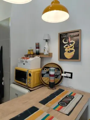 Cucina o angolo cottura di Cerasella house 2 Napoli centro storico