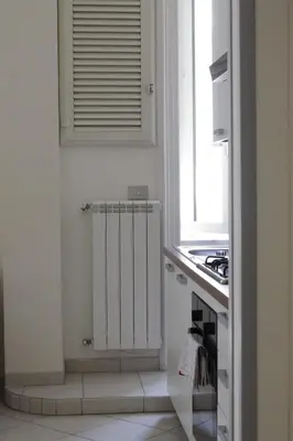 Cucina o angolo cottura di Casa Prilla Metro Materdei