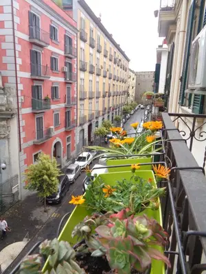 Edificio in cui si trova la stanza in casa privata