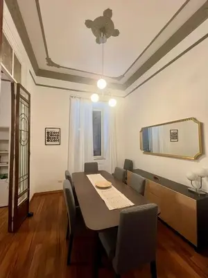 Planimetria di Vomero Hideaway Naples - family friendly