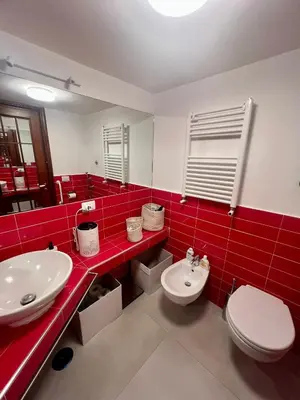 Planimetria di Vomero Hideaway Naples - family friendly