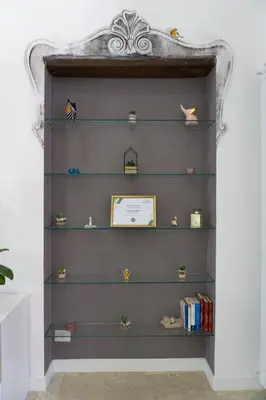 Biblioteca nell'appartamento