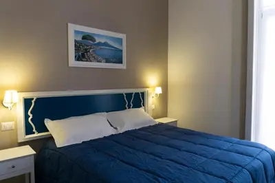 Letto o letti in una camera di 