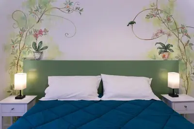 Letto o letti in una camera di 