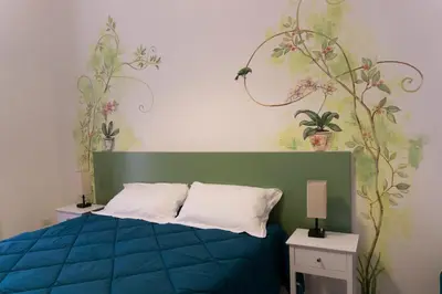 Letto o letti in una camera di 
