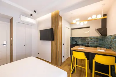 Letto o letti in una camera di Tribunali Trendy Accommodations by Wonderful Italy