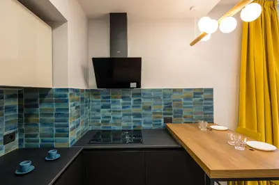 Cucina o angolo cottura di Tribunali Trendy Accommodations by Wonderful Italy