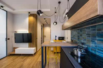 Cucina o angolo cottura di Tribunali Trendy Accommodations by Wonderful Italy