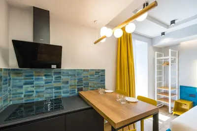 TV o dispositivi per l'intrattenimento presso Tribunali Trendy Accommodations by Wonderful Italy