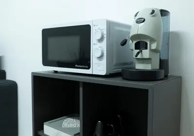 Cucina o angolo cottura di VD Residential Apartment Napoli