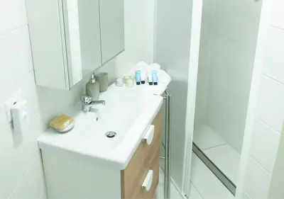 Cucina o angolo cottura di VD Residential Apartment Napoli
