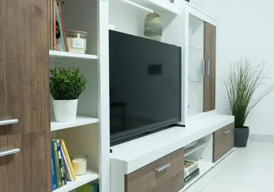TV o dispositivi per l'intrattenimento presso VD Residential Apartment Napoli