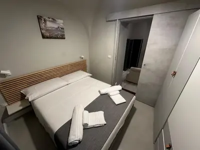 Letto o letti in una camera di 