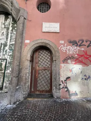 Planimetria di A cas è mammà