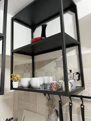 Cucina o angolo cottura di A cas è mammà