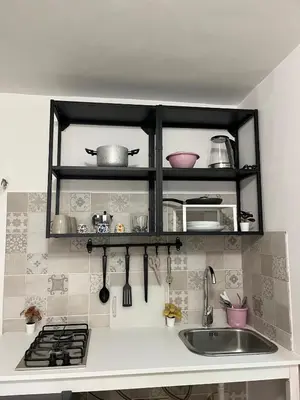 Cucina o angolo cottura di A cas è mammà