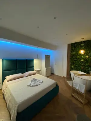 Letto o letti in una camera di Maison Frattasio