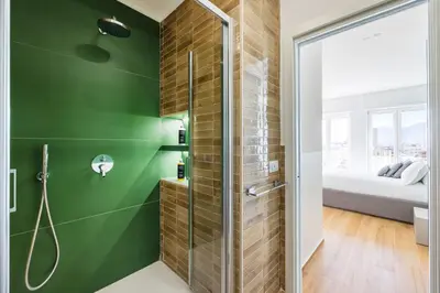 Bagno di At Twenty-One - New Apt EXCLUSIVE PANORAMIC Views!