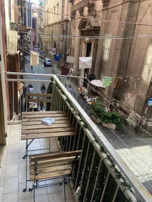 Balcone o terrazza di La Dimora Di Patty