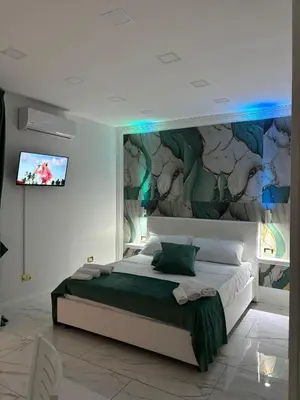 Letto o letti in una camera di Suite Campanile