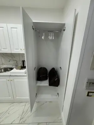 Cucina o angolo cottura di Suite Campanile