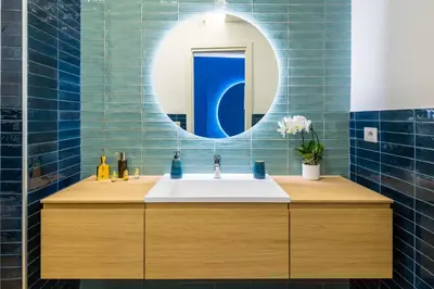 Bagno di AT Twenty-ONE New Apt - EXCLUSIVE PANORAMIC Views!