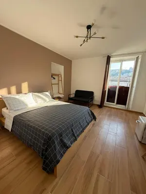Letto o letti in una camera di View Room