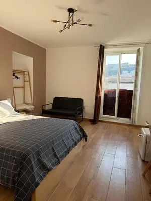 Letto o letti in una camera di View Room