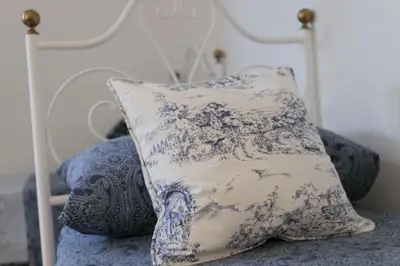 Letto o letti in una camera di Il tempo ritrovato Casa Vacanze